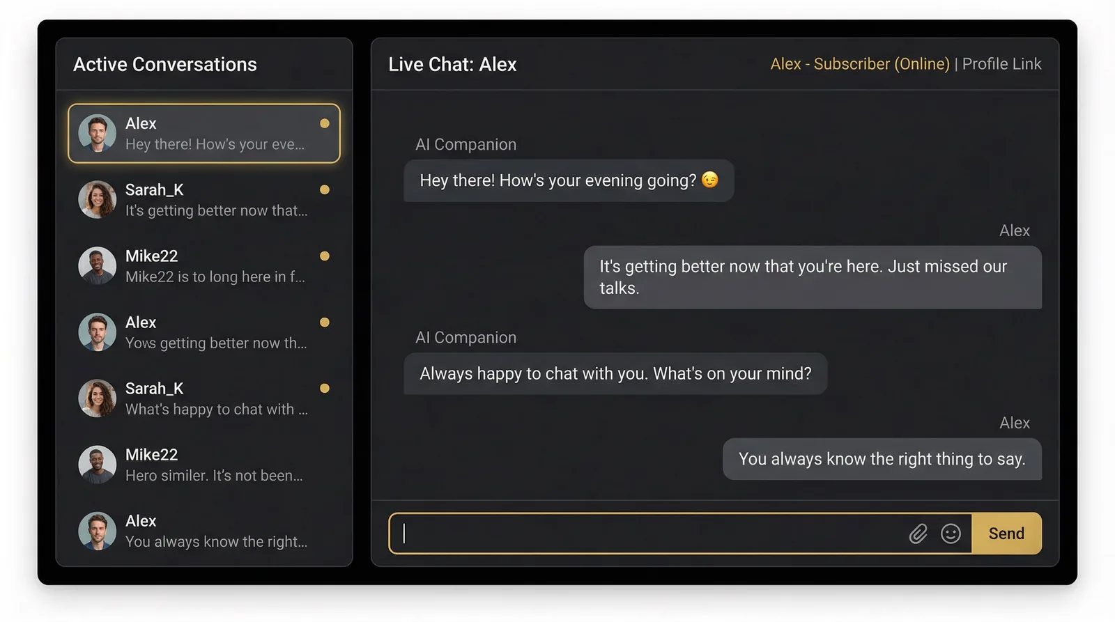 Conversation Flow